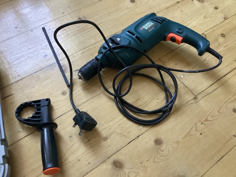 Black and Decker Power Drill 850 W