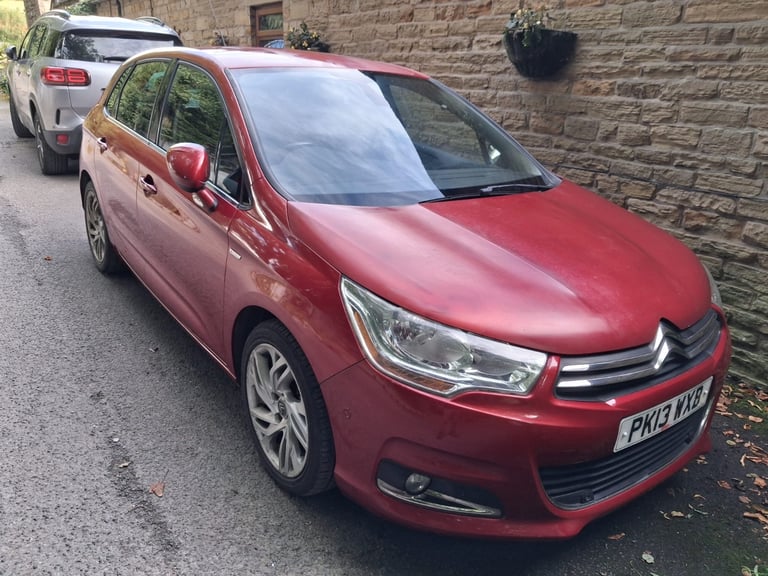 Citroen, C4, Hatchback, 2013, Manual, 1560 (cc), 5 doors