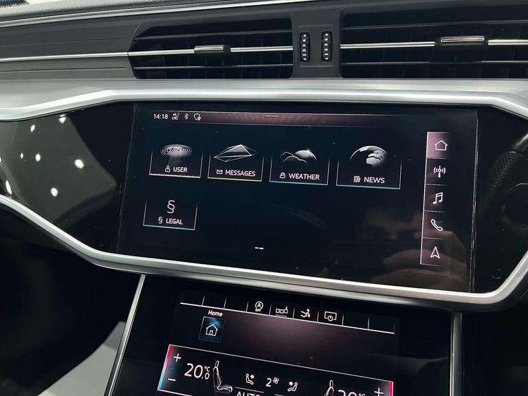 2019 Audi A7 2.0 TDI 40 S line Sportback S Tronic Euro 6 (s/s) 5dr HATCHBACK Diesel Automatic