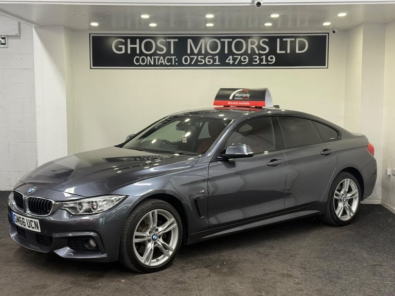 2017 BMW 4 Series Gran Coupe 3.0 430d M Sport Auto xDrive Euro 6 (s/s) 5dr COUPE Diesel Automatic