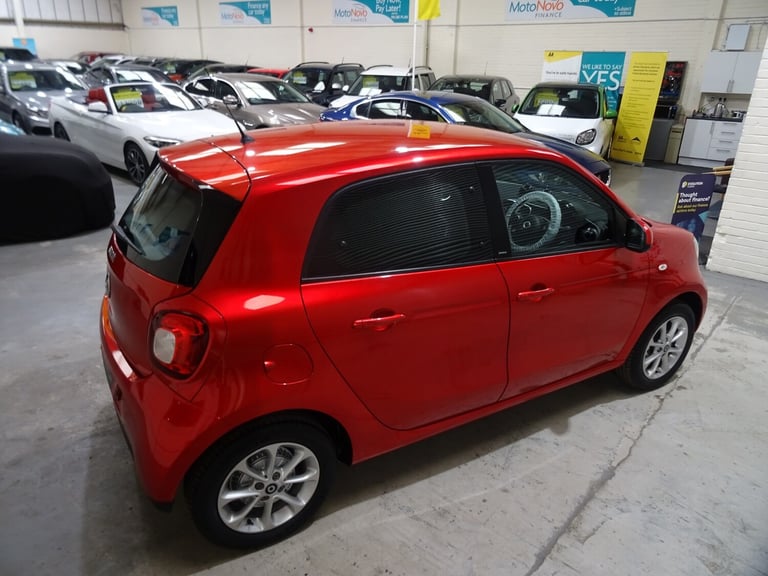 2018 smart forfour 0.9 Turbo Passion 5dr Automatic **LOW MILEAGE*ONLY 12000 MILES FROM NEW** HATC...