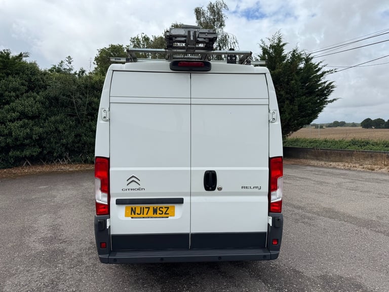 2017 Citroen Relay 2.0 BlueHDi L2 H2 Van 130ps Enterprise MWB AIR CON CRUISE FSH PANEL VAN Diesel...