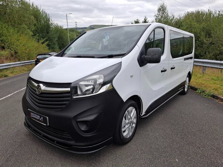 VAUXHALL VIVARO 1.6 CDTi 2900 2015