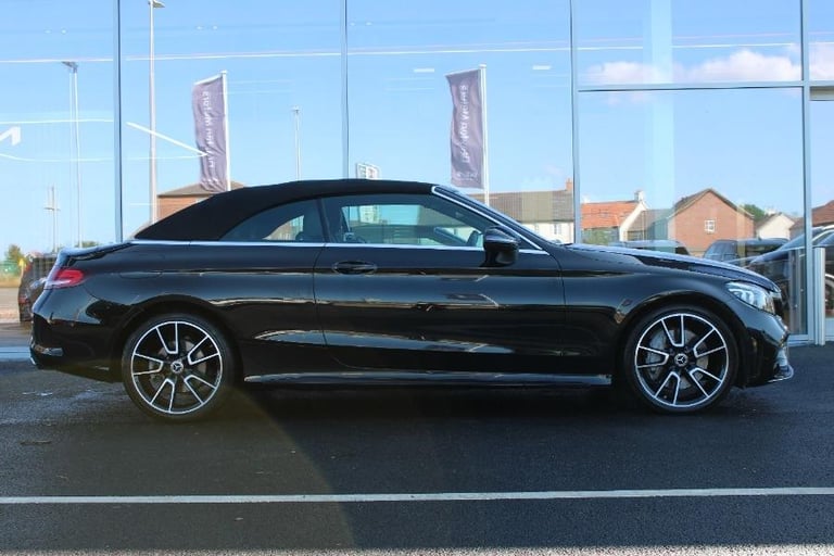 2020 Mercedes-Benz C-Class 2.0 C300d Amg Line (premium) Cabriolet 2dr Diesel G Tronic Plus Euro 6...