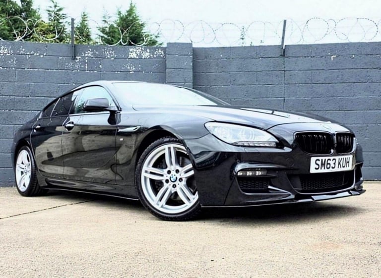2014 BMW 6 Series Gran Coupe 3.0 640d M Sport Auto Euro 5 (s/s) 4dr COUPE Diesel Automatic
