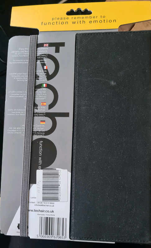 TABLET CASE brand new