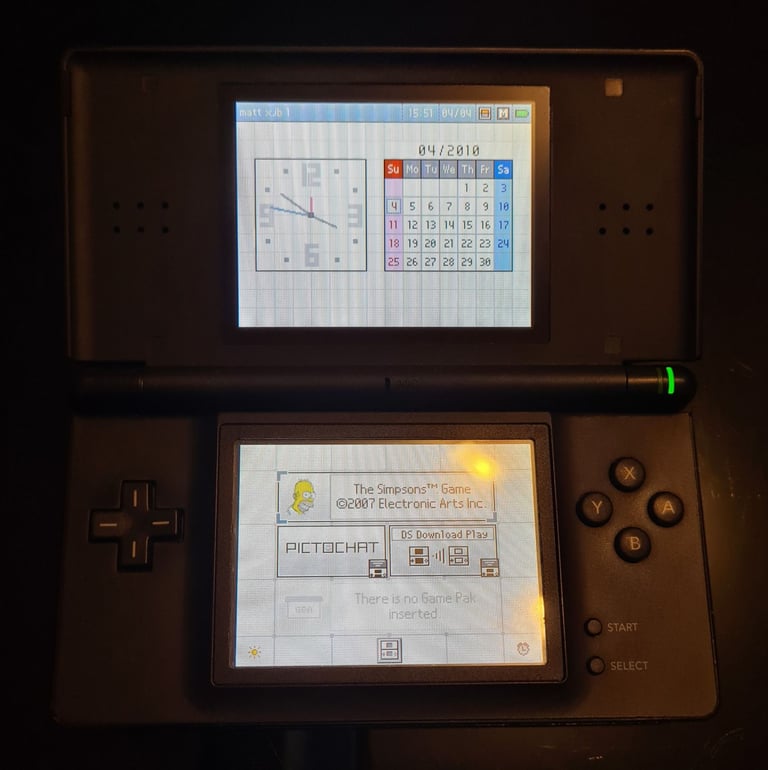 Nintendo DS The Simpsons Game 