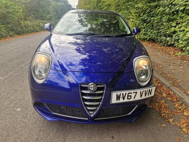 2017 Alfa Romeo MiTo 0.9 TB TwinAir 105 Progression 3dr HATCHBACK Petrol Manual
