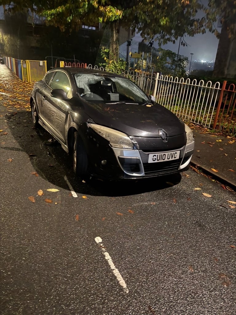 Renault, MEGANE, Coupe, 2010, Manual, 1598 (cc), 2 doors