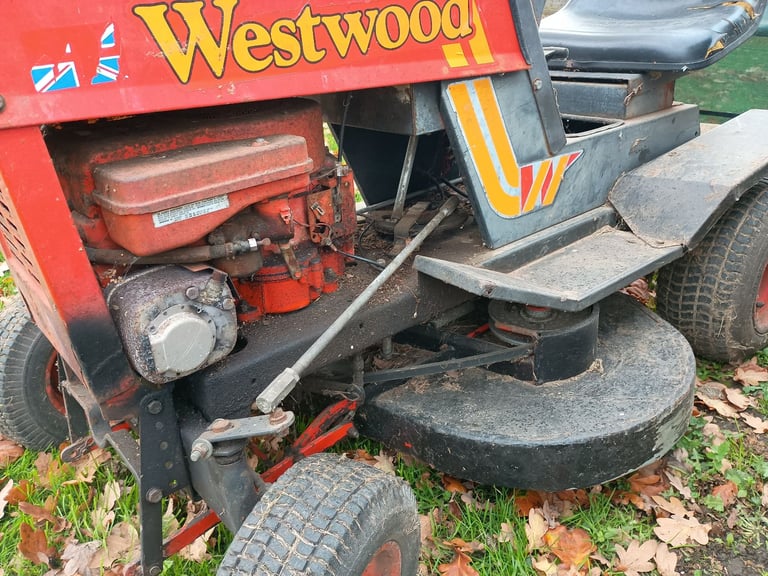 Westwood Ride On Mower