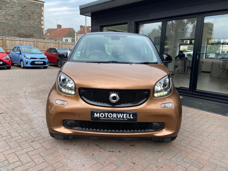 2015 smart fortwo 1.0 Passion (Premium) Twinamic Euro 6 (s/s) 2dr COUPE Petrol Automatic