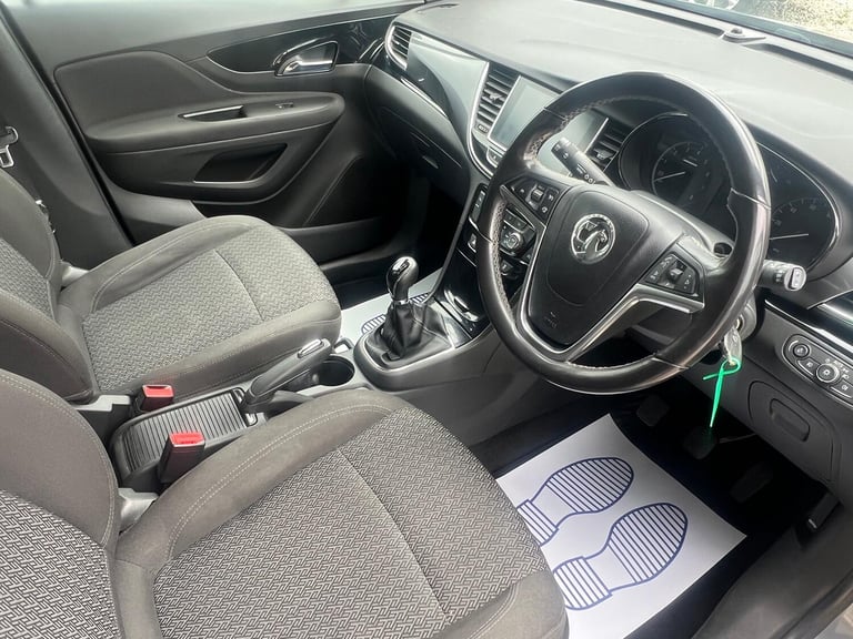 VAUXHALL MOKKA X 1.4 i Turbo ecoTEC Design Nav Grey Manual Petrol 2018