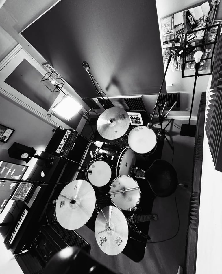 Drum Tracks Available 