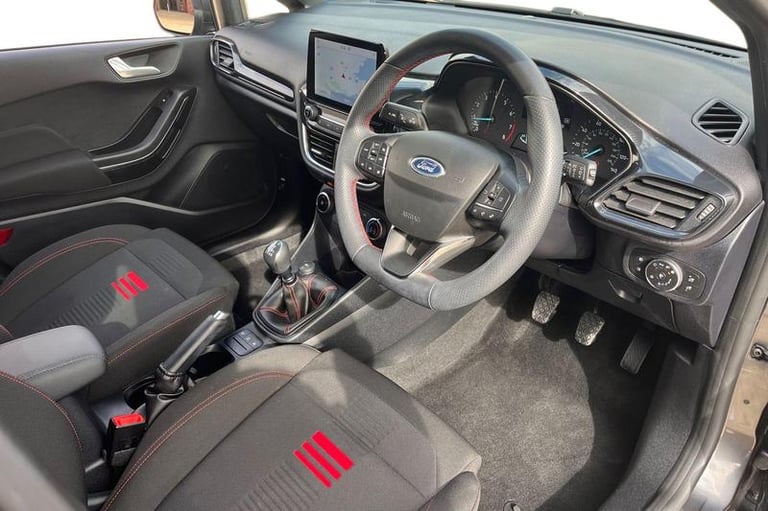 2023 Ford Fiesta 1.0 EcoBoost Hybrid mHEV 125 ST-Line 5dr Manual Hatchback Petrol Manual