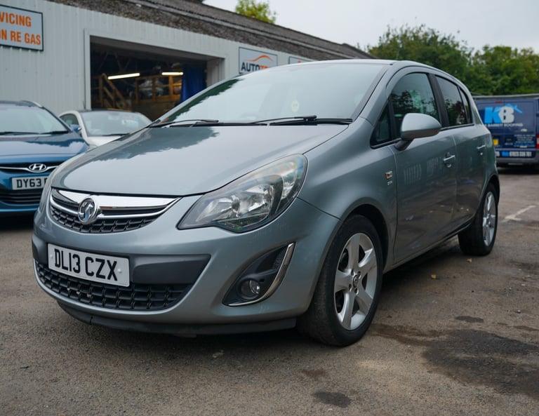 2013 Vauxhall Corsa 1.2 SXi 5dr [AC] HATCHBACK Petrol Manual