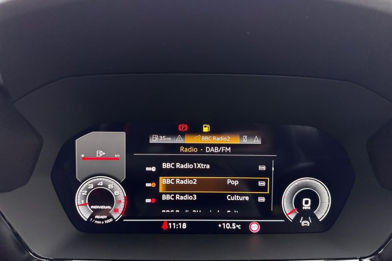 2025 Audi A3 1.5 TFSI 35 S line Euro 6 (s/s) 4dr Saloon Manual