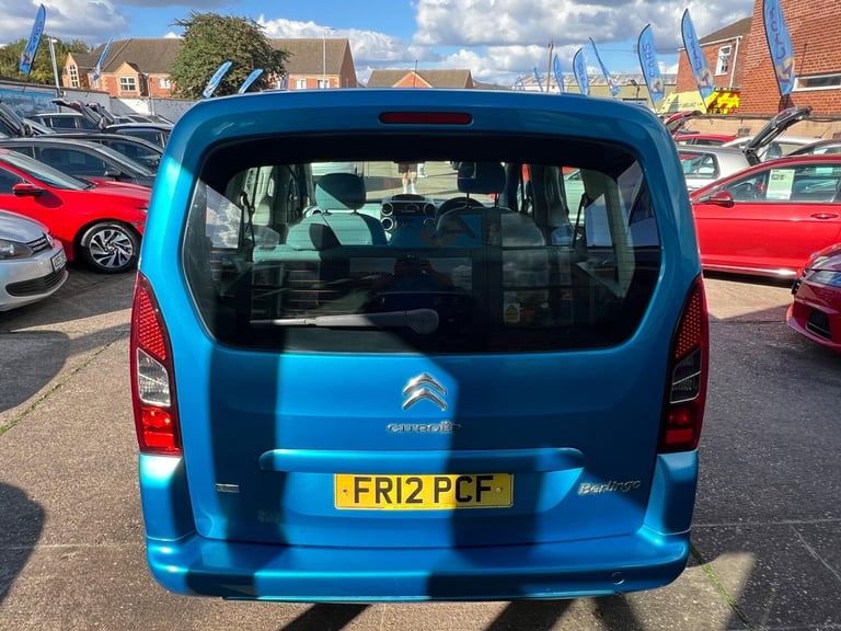  Citroen Berlingo 1.6 e-HDi Airdream VTR Multispace MPV 5dr Diesel EGS6 Euro 5 (s/s) (90 ps) Dies...