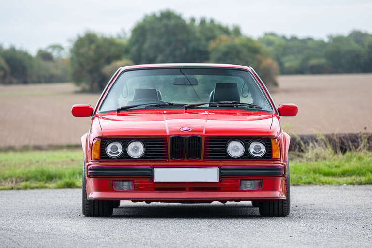 BMW 635 CSI MOTORSPORT EDITION Automatic