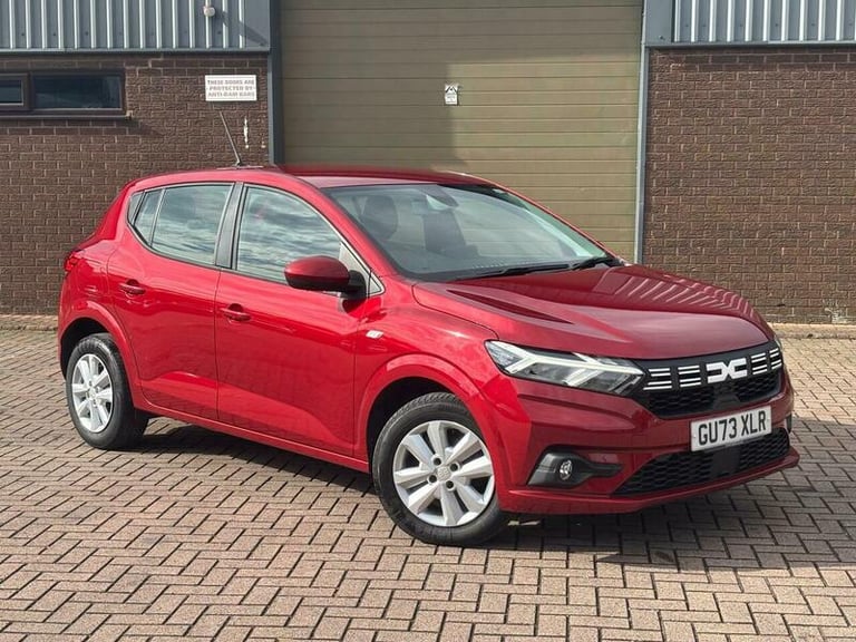 2023 Dacia Sandero 1.0 TCe Bi-Fuel Expression Euro 6 (s/s) 5dr HATCHBACK PETROL/LPG Manual