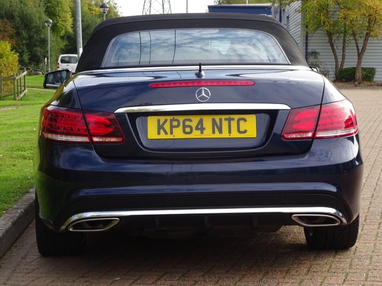  Mercedes-Benz E Class 2.1 E220 BlueTEC AMG Line Cabriolet G-Tronic+ Euro 6 (s/s) 2dr  Diesel Aut...