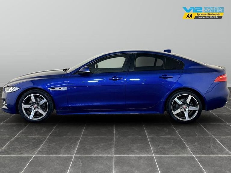 2018 Jaguar XE 2.0d R-Sport Auto Euro 6 (s/s) 4dr Automatic Saloon Diesel Automatic