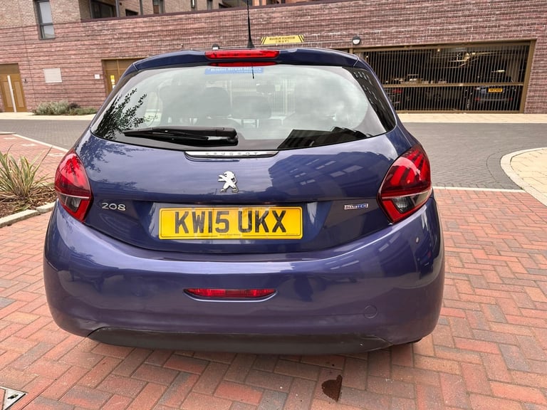 2015 Peugeot 208 1.6 BlueHDi Active Euro 6 5dr HATCHBACK Diesel Manual