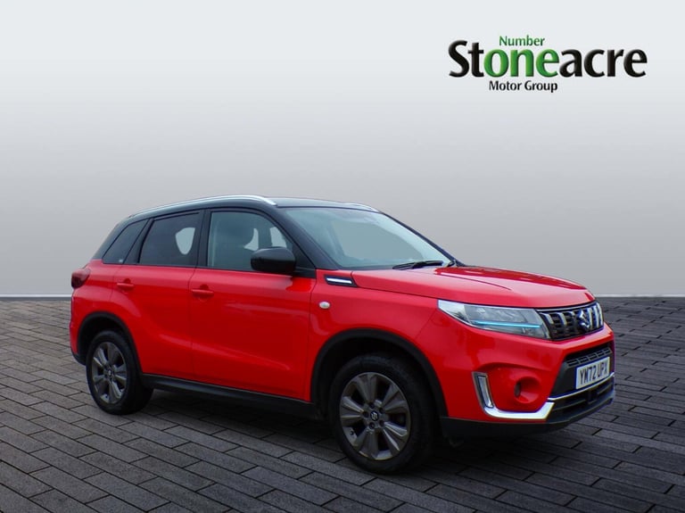 2023 Suzuki Vitara 1.4 Boosterjet MHEV SZ-T SUV 5dr Petrol Hybrid Manual Euro 6 (s/s) (129 ps) HA...