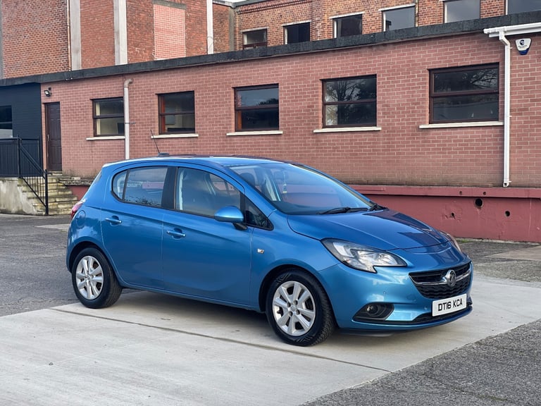 image for 2016 Vauxhall Corsa Design Ecoflex 1.4 Petrol (not Ibiza, Clio, Megane, a1, focus, ds3, c3)