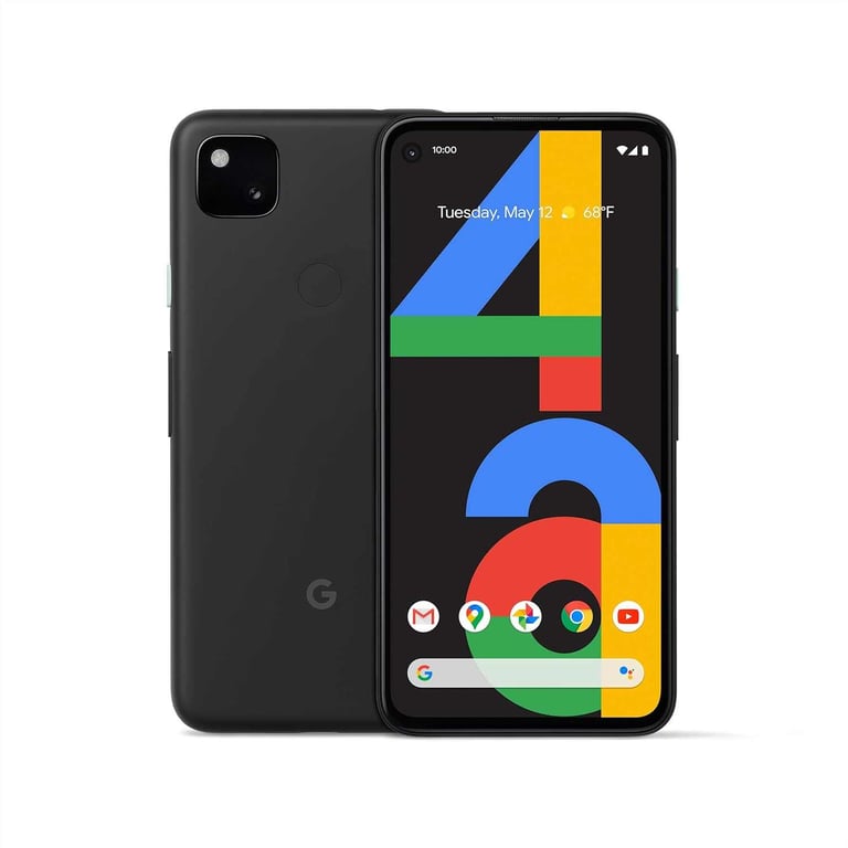 Google Pixel 4a - 128GB - Black (Unlocked) Smartphone