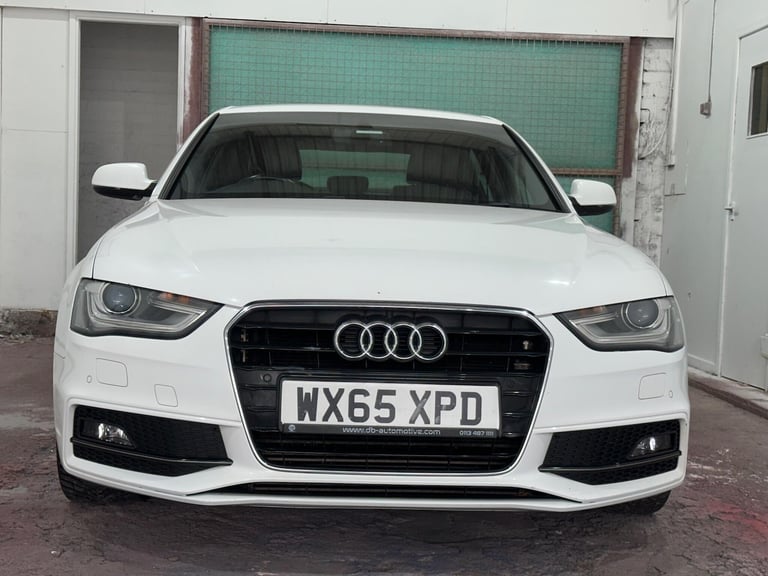 2015 Audi A4 1.8 TFSI S line Euro 6 (s/s) 4dr (Nav) SALOON Petrol Manual