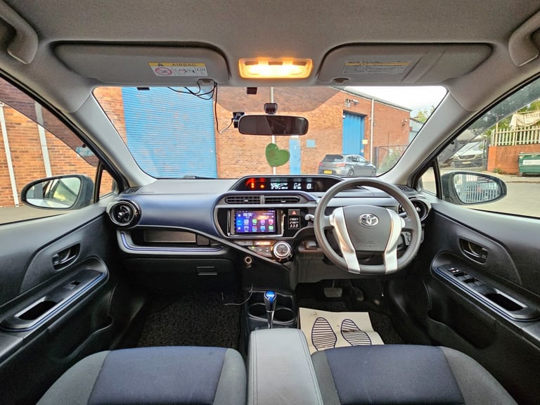 2016 Toyota Aqua 1.5 VVT-I Hybrid Petrol CVT Automatic  Hatchback Hybrid Electric Automatic
