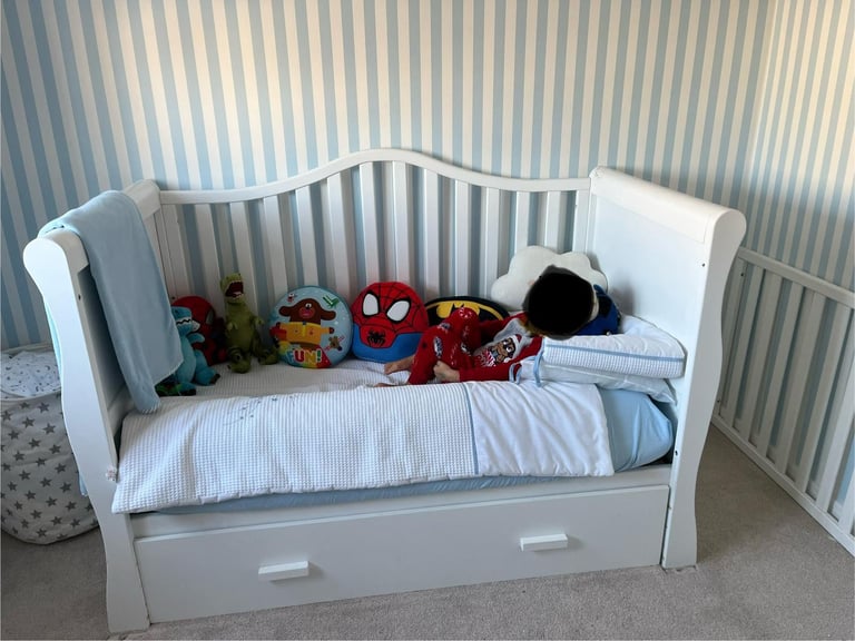 Baby cot for Sale in Scotland Cots Toddler Beds Gumtree