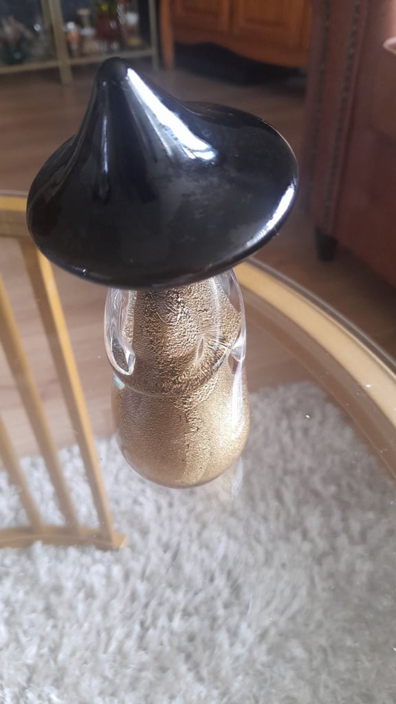 MURANO FORMIA CHINESE FIGURE SIGNED BY ARTIST