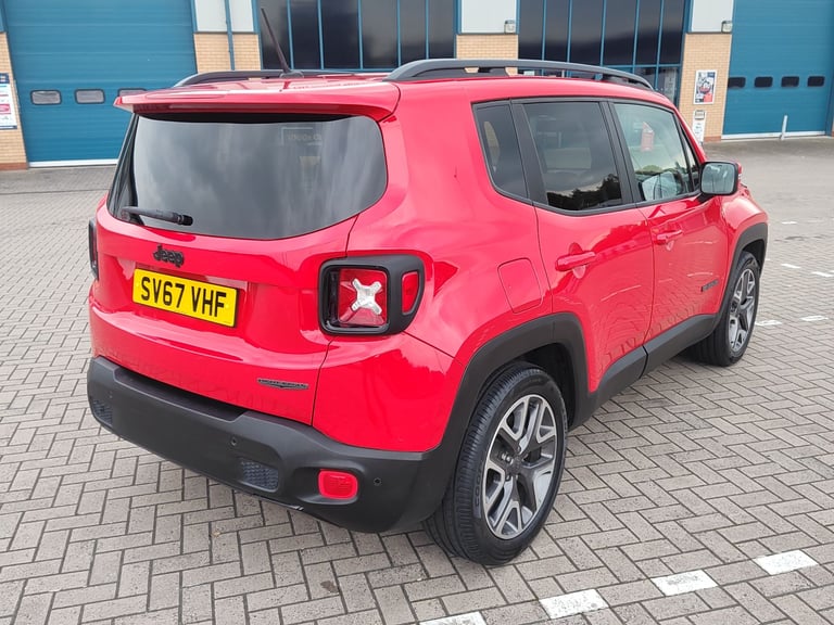 JEEP RENEGADE, NIGHT EAGLE EDITION, 1.6 DIESEL, LOW MILES, 12MONTHS MOT, SERVICE HISTORY 