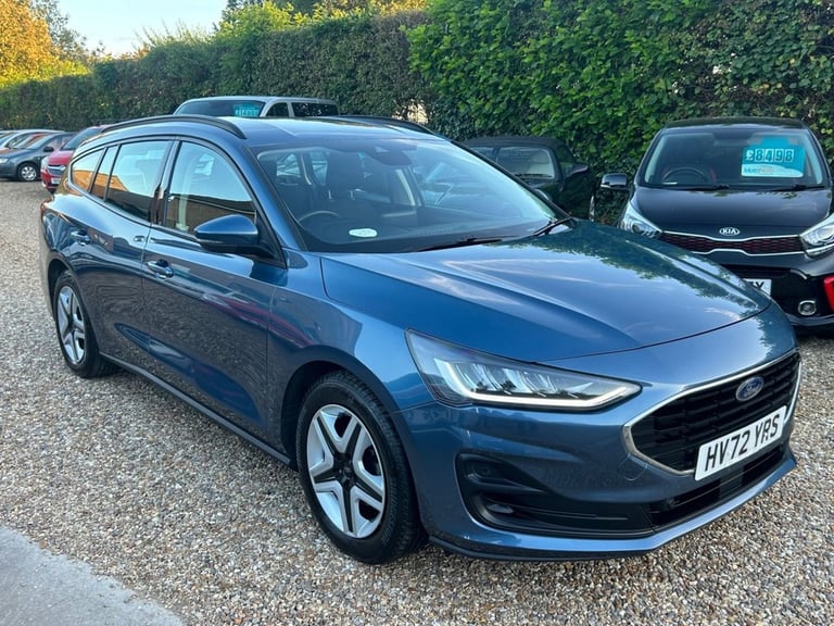 image for 2022 Ford Focus 1.5 EcoBlue 120 Zetec 5dr ESTATE DIESEL Manual