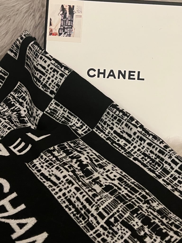image for Chanel scarf