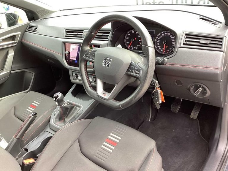 2021 SEAT Ibiza 1.0 TSI 110 FR [EZ] 5dr Manual Hatchback Petrol Manual