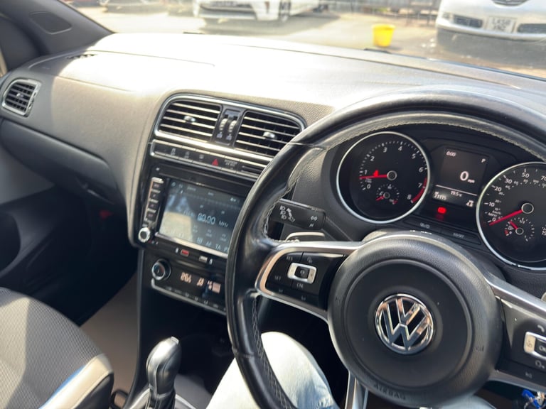 2014 Volkswagen Polo 1.4 GT BLUEMOTION Hatchback Petrol Automatic