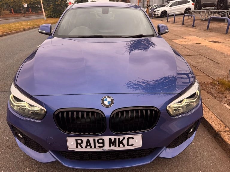 2019 BMW 1 Series 1.5 116d M Sport Shadow Edition Hatchback 5dr Diesel Manual Euro 6 (s/s) (1 Hat...