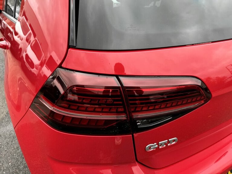 2017 Volkswagen Golf 2.0 TDI 184 GTD 5dr HATCHBACK DIESEL Manual