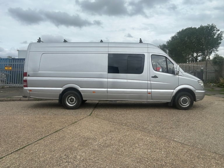 image for SPRINTER 418 CDI 3.0 V6 184BHP XLWB GREAT FOR CAMPER