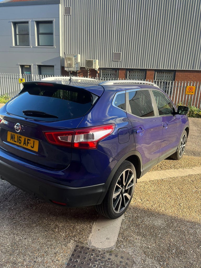 2016 Nissan Qashqai 1.2 DIG-T Tekna 2WD Euro 6 (s/s) 5dr HATCHBACK Petrol Manual