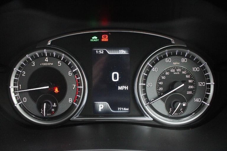 2024 Suzuki SX4 S-Cross 1.5h Motion Suv 5dr Petrol Hybrid Ags Euro 6 (s/s) (115 Ps) HATCHBACK Pet...