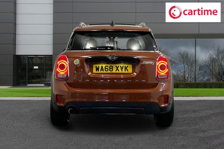 2018 MINI Countryman 1.5 7.6kWh GPF Cooper SE SUV 5dr Petrol Plug-in Hybrid Auto ALL4 Euro 6 (s/ ...
