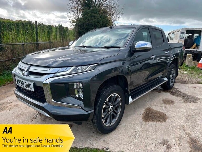 2020 Mitsubishi L200 2.2 DI-D DC Warrior Auto 4WD Euro 6 (s/s) 4dr PICK UP Diesel Automatic