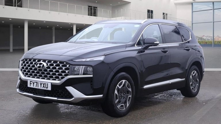 2022 Hyundai Santa Fe 1.6 h T-GDi Premium SUV 5dr Petrol Hybrid Auto 4WD Euro 6 (s/s) (230 ps) ES...