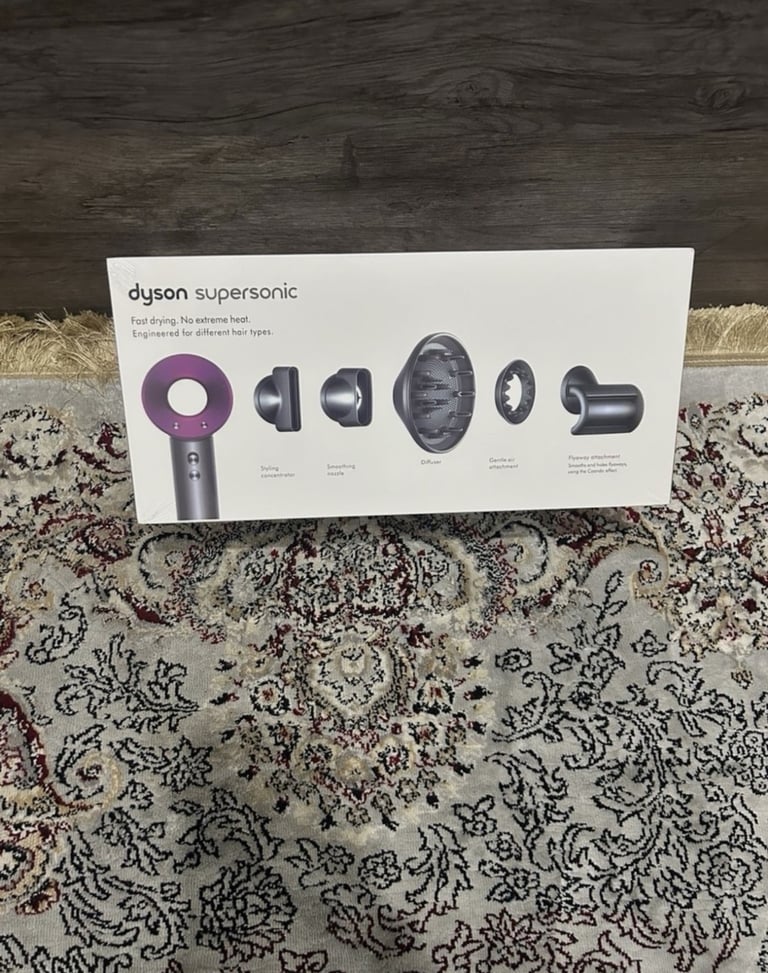 Dyson Supersonic Hair Dryer Brand New & Sealed