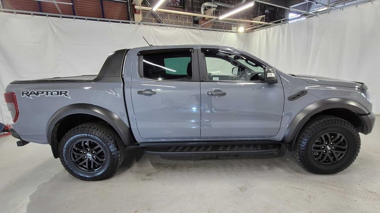 2021 Ford Ranger Pick Up Double Cab Raptor 2.0 EcoBlue 213 Auto Double Cab Pick-up Diesel Automatic
