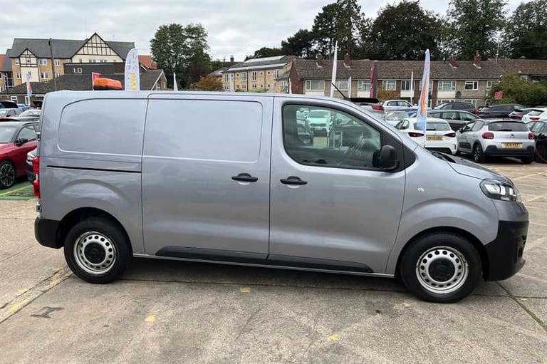 2022 Vauxhall Vivaro 1.5 Turbo D 2900 Dynamic Panel Van 6dr Diesel Manual L1 H1 Euro 6 (s/s) (10 ...