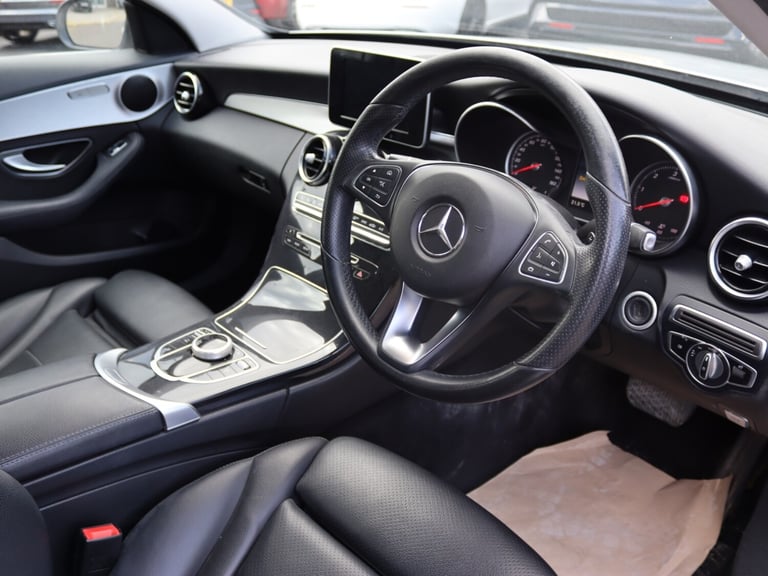 2018 Mercedes-Benz C-Class C220d Sport 4dr 9G-Tronic Saloon Diesel Automatic